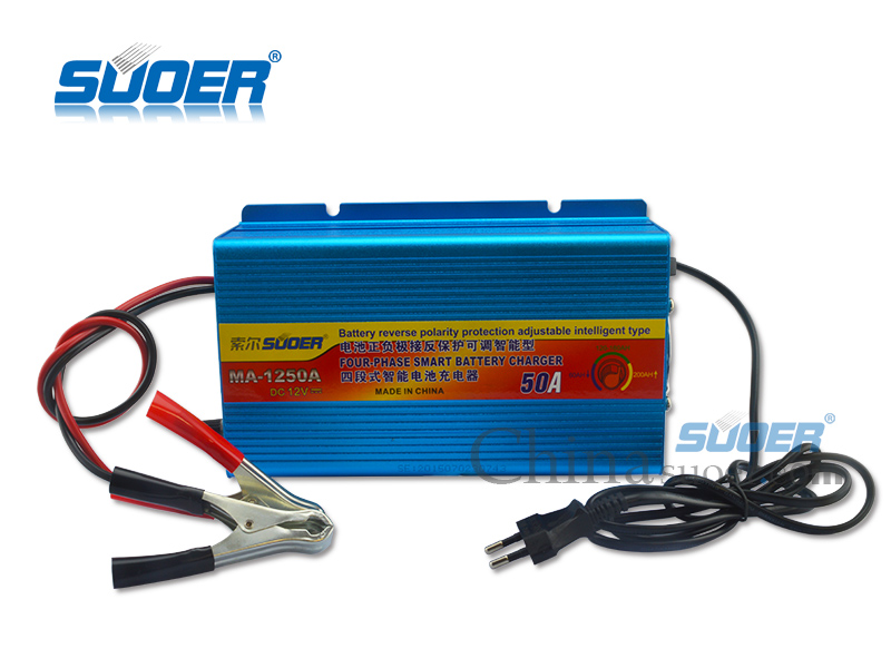 AGM/GEL Battery Charger - MA-1250A